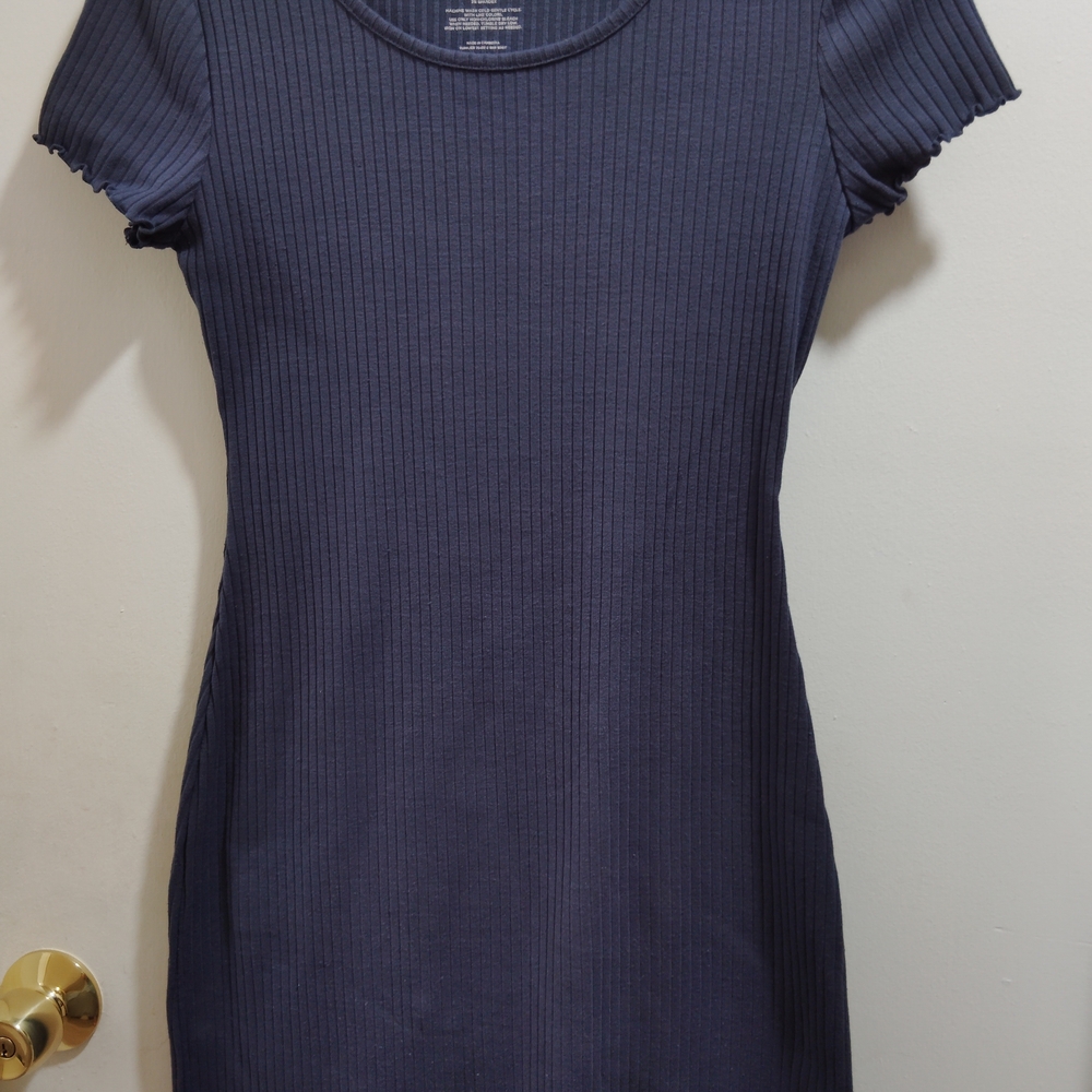 NWOT Arizona Jean Company Chic Dark Blue Dress